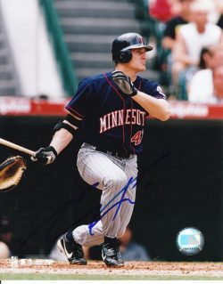 AUTOGRAPHED SIGNED photo COREY KOSKIE Minnesota Twins