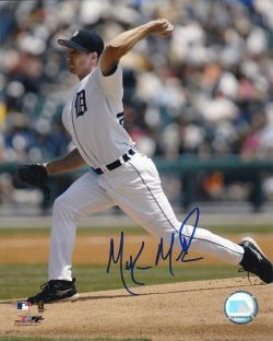AUTOGRAPHED SIGNED photo MIKE MAROTH Detroit Tigers