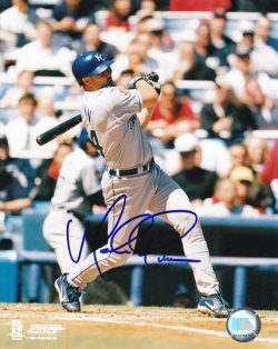 AUTOGRAPHED SIGNED photo MARK QUINN KC Royals