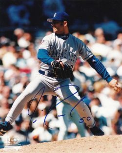 AUTOGRAPHED SIGNED photo JOSE ROSADO KC Royals
