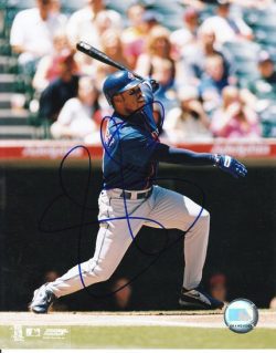 AUTOGRAPHED SIGNED photo SHANNON STEWART #3 Toronto Blue Jays
