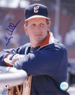 AUTOGRAPHED SIGNED photo GREG WALKER White Sox