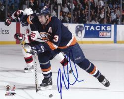 AUTOGRAPHED SIGNED photo ADRIAN AUCOIN NY Islanders