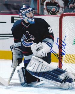 AUTOGRAPHED SIGNED photo ALEX AULD Canucks