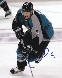AUTOGRAPHED SIGNED photo MILAN MICHALEK Sharks