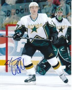 Brenden Morrow Signed Dallas Stars 2012-13 Certified Hockey Card BAS –  www.