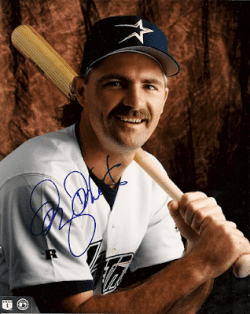 AUTOGRAPHED SIGNED photo DOUG DRABEK Houston Astros