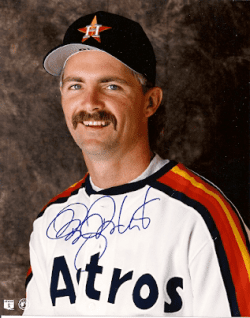 AUTOGRAPHED SIGNED photo DOUG DRABEK Houston Astros