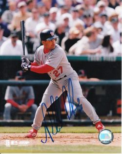AUTOGRAPHED SIGNED photo PLACIDO POLANCO #1 Cardinals