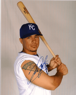 AUTOGRAPHED SIGNED photo JON SUOMI KC Royals