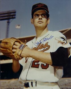 AUTOGRAPHED  photo CHUCK ESTRADA Baltimore Orioles
