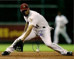 AUTOGRAPHED PEDRO FELIZ 8x10 Houston Astros Photo