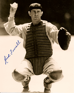 Autographed RICK FERRELL St. Louis Browns photo