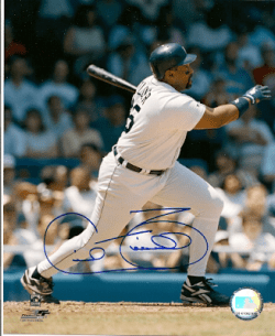 AUTOGRAPHED  CECIL FIELDER  8x10 Detroit Tigers Photo