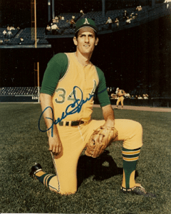 Autographed ROLLIE FINGERS 8x10 Oakland A's Photo