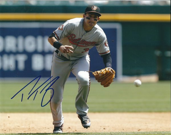 AUTOGRAPHED RYAN FLAHERTY 8X10 Baltimore Orioles Photo