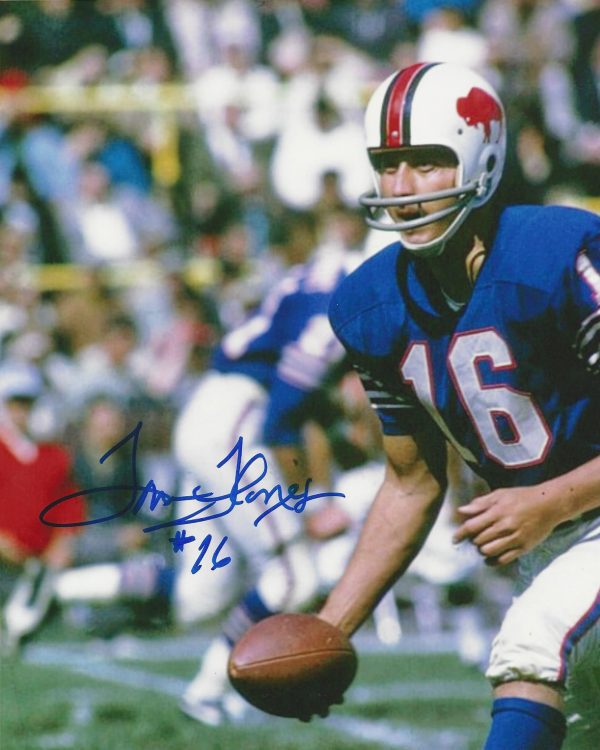 Autographed  Tom Flores  Buffalo Bills 8x10  Photo
