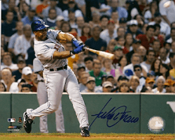 AUTOGRAPHED JULIO FRANCO  8x10 photo Mets