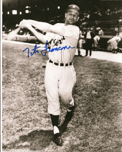 AUTOGRAPHED photo TITO FRANCONA Detroit Tigers