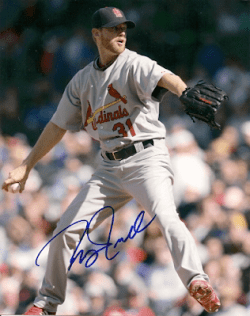 AUTOGRAPHED RYAN FRANKLIN 8x10 St. Louis Cardinals photo