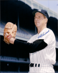 AUTOGRAPHED BOB FRIEND New York Yankees 8x10 Photo