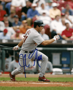 AUTOGRAPHED JOHN GALL St. Louis Cardinals photo