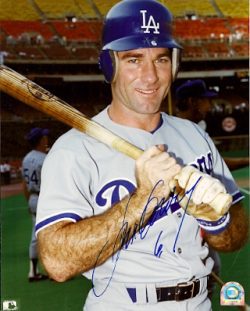 AUTOGRAPHED STEVE GARVEY 8x10 Los Angeles Dodgers photo