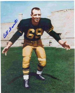 AUTOGRAPHED BILL FORESTER 8x10 Green Bay Packers Photo