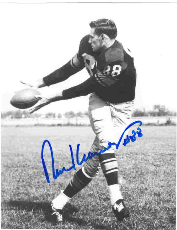 AUTOGRAPHED RON KRAMER 8x10 Green Bay Packers Photo