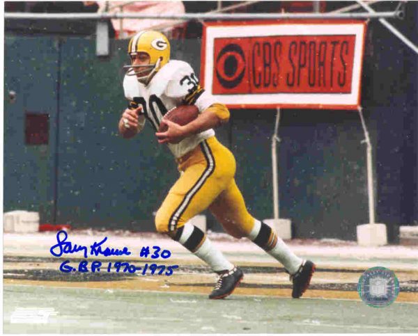 AUTOGRAPHED SIGNED photo LARRY KRAUSE Packers
