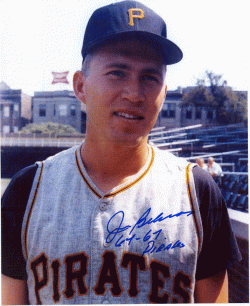 AUTOGRAPHED SIGNED photo JOHN GELNAR Pirates