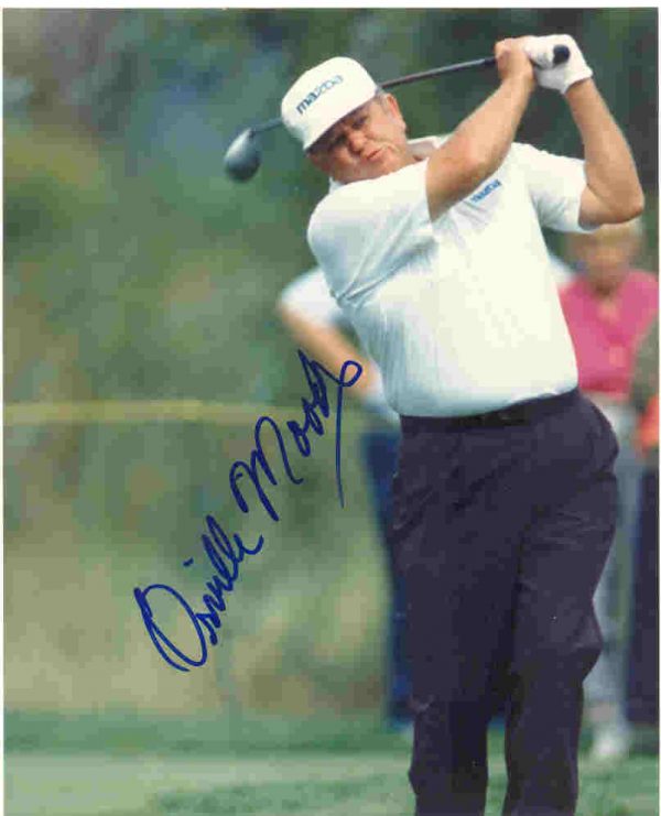 AUTOGRAPHED SIGNED photo ORVILLE MOODY PGA Golf