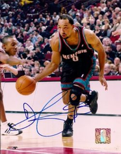 Autographed DREW GOODEN 8x10 Memphis Grizzlies Photo