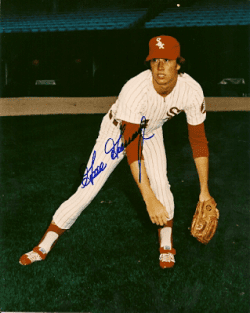 Autographed RICH GOOSE GOSSAGE Chicago White Sox Photo