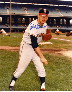 AUTOGRAPHED  photo ELI GRBA Angels