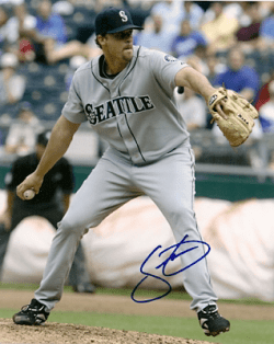 AUTOGRAPHED SEAN GREEN Seattle Mariners Photo
