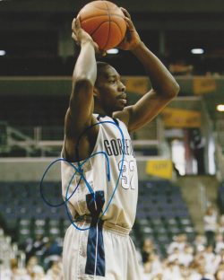 Autographed Jeff Green Georgetown Hoyas 8x10 Photo
