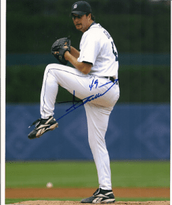 AUTOGRAPHED  photo JASON GRILLII  Detroit Tigers