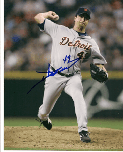 AUTOGRAPHED  photo JASON GRILLII  Detroit Tigers