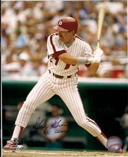 AUTOGRAPHED GREG GROSS 8x10  Philadelphia Phillies Photo