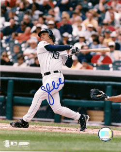 AUTOGRAPHED photo SHANE HALTER Detroit Tigers