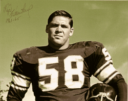 Autographed RIP HAWKINS photo - Minnesota Vikings