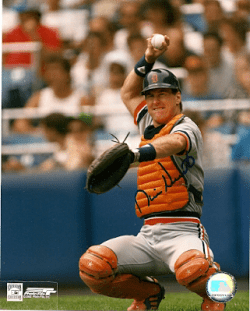 AUTOGRAPHED  photo MIKE HEATH  Detroit Tigers