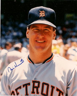 AUTOGRAPHED  photo MIKE HEATH  Detroit Tigers