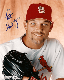 AUTOGRAPHED PAT HENTGEN St. Louis Cardinals photo