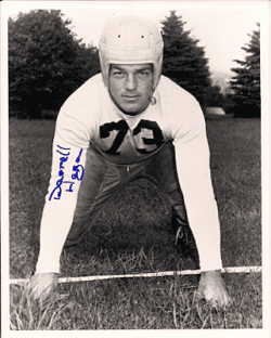 Autographed DARRELL HOGAN 8x10 Pittsburgh Steelers Photo