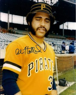 AUTOGRAPHED  photo AL HOLLAND - Pittsburgh Pirates