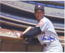 AUTOGRAPHED SIGNED photo JIM WYNN Houston Astros