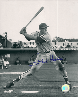 AUTOGRAPHED photo FRANK HOWARD Washington Senators