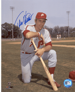 AUTOGRAPHED Tommy Hutton 8X10 Philadelphia Phillies Photo